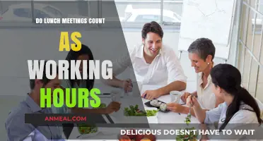 Debating the Clock: Do Lunch Meetings Count as Working Hours?
