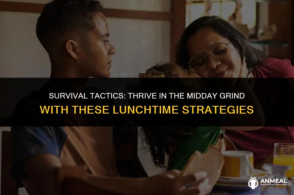 do lunch or be lunch