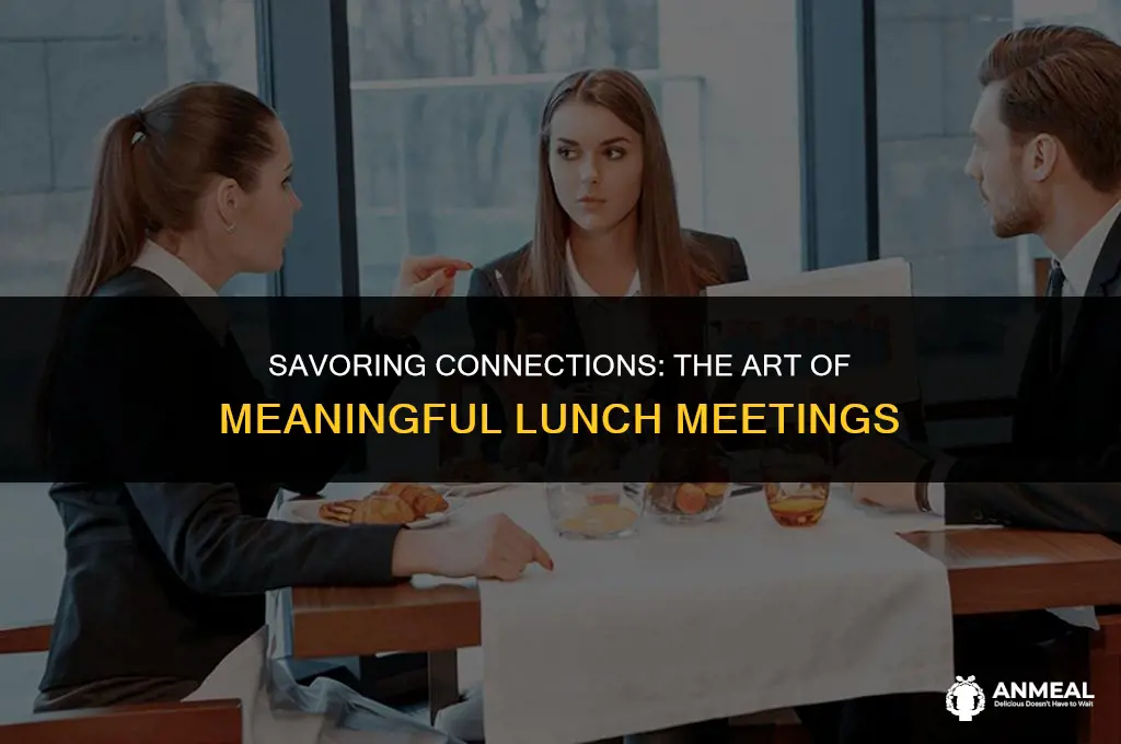 do lunch with