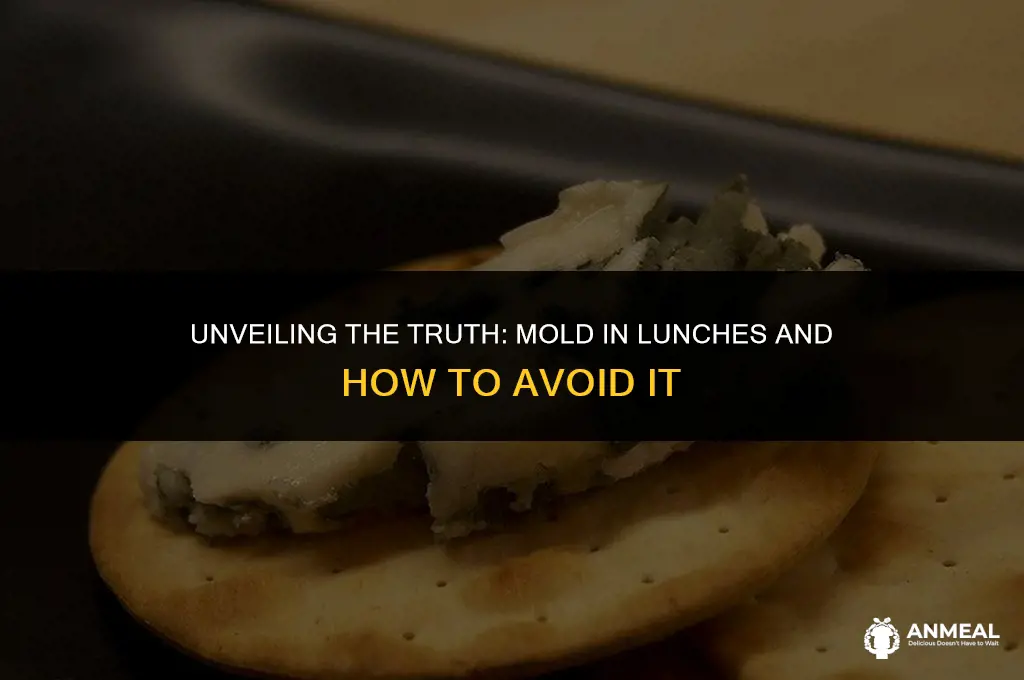 do lunches have mold