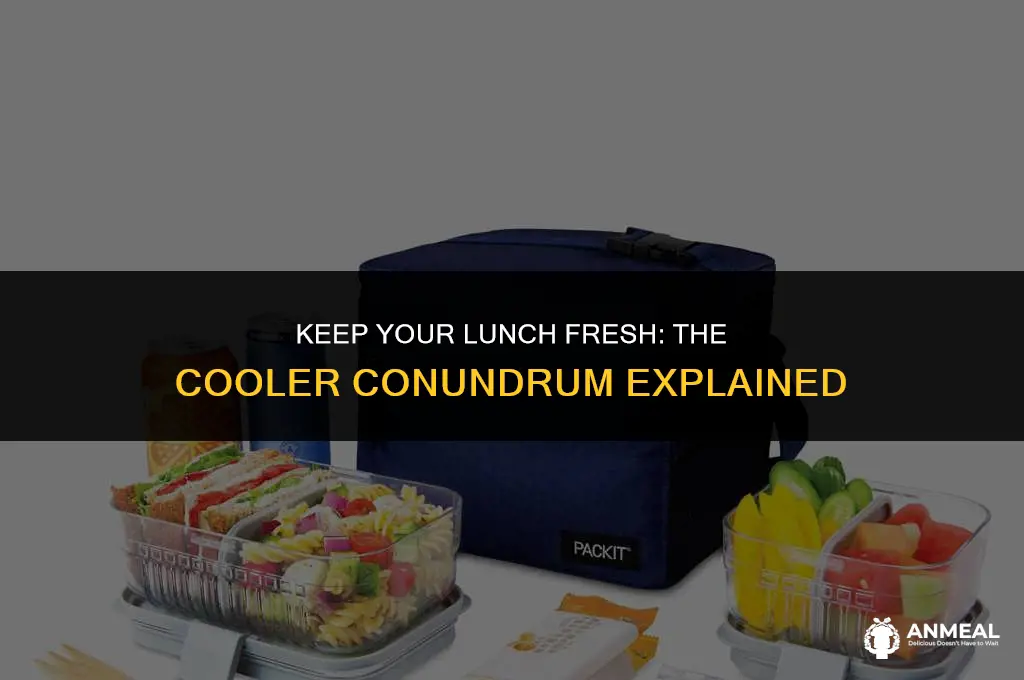 do lunches need to be kept in a cooler