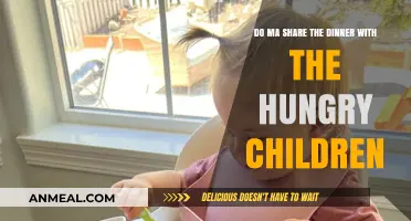 Sharing Dinner: Can We Feed Hungry Children Together?