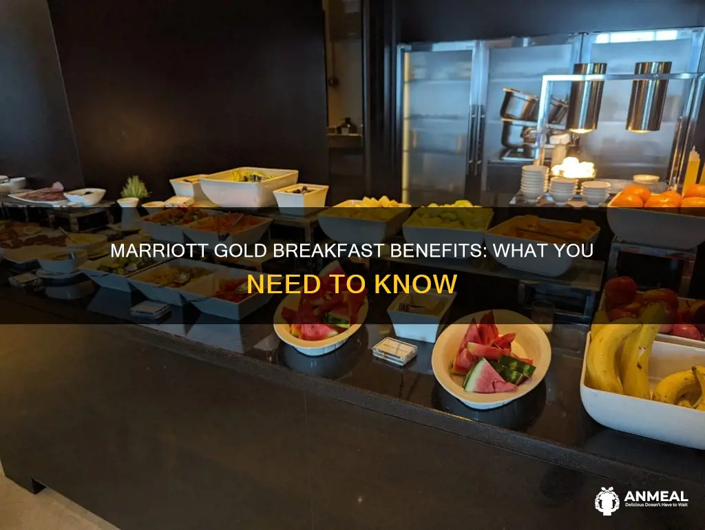 do marriott gold members get breakfast