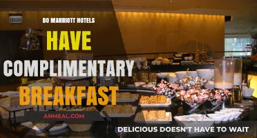 Marriott Breakfast: What's Included and What's Not?