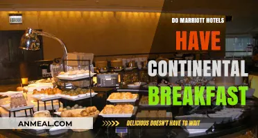 Marriott Hotels: Continental Breakfast, What's the Deal?