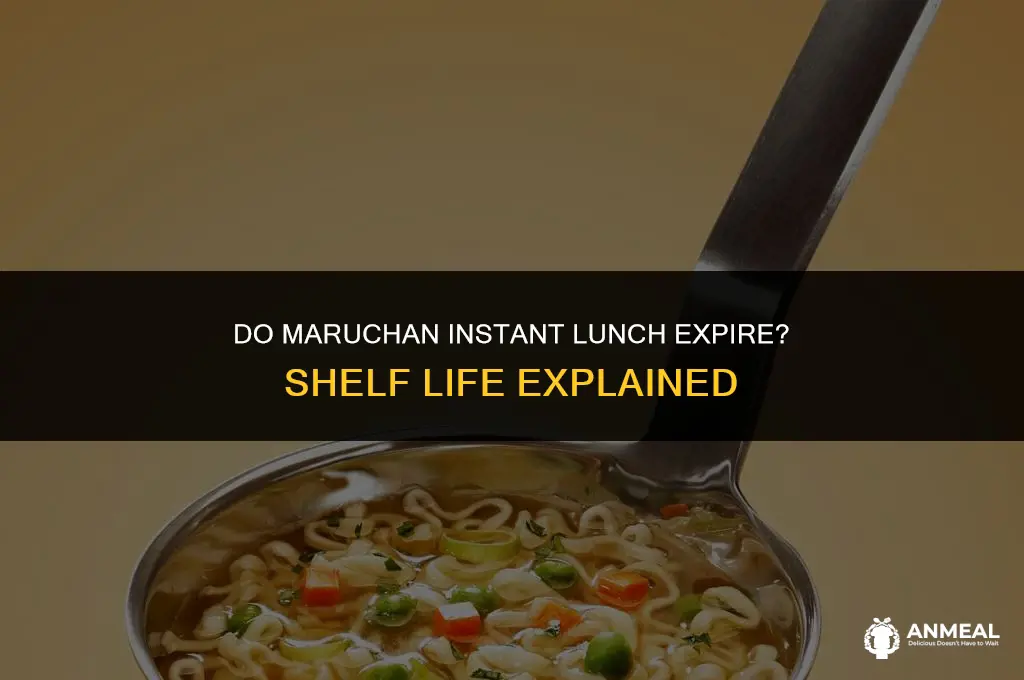 do maruchan instant lunch expire