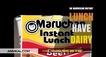 Exploring Maruchan Instant Lunch: Dairy-Free or Not?