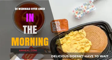 McDonald's Breakfast Hours: Can You Get Lunch in the Morning?