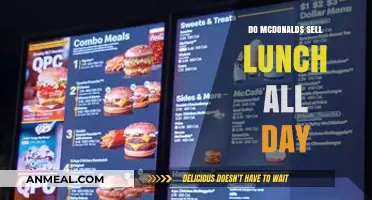 Savor McDonald's Lunch Delights Anytime: A Breakdown of All-Day Service