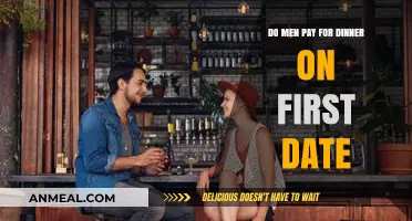 Who Pays for Dinner on the First Date? Men's Perspective
