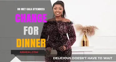 Met Gala Dinner Dress Code: Do Attendees Change Outfits?