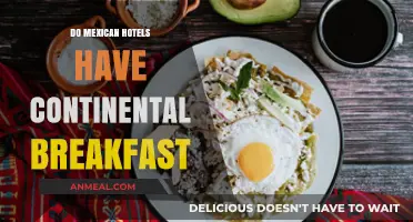 Hotels in Mexico: Continental Breakfasts and More
