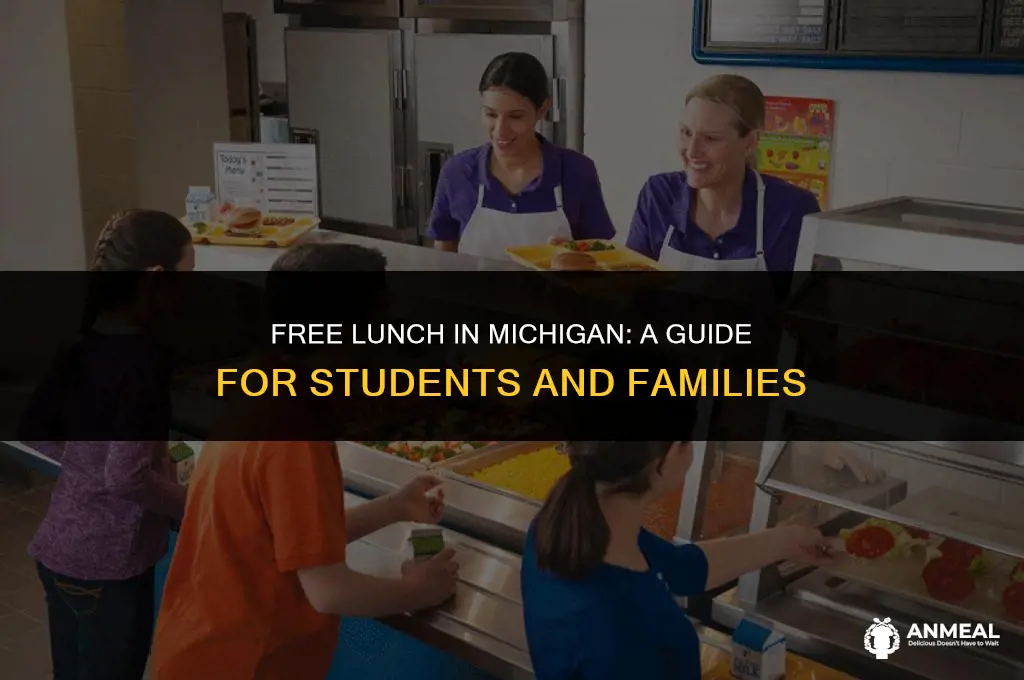 do michigan students get free lunch