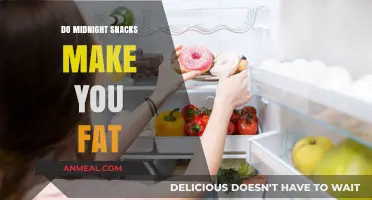 Midnight Munchies: The Truth About Late-Night Snacking and Weight Gain