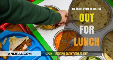 Exploring Lunch Habits: A Look at Racial Differences in Midday Dining