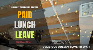 Lunch Break Benefits: Do Most Companies Offer Paid Time Off?