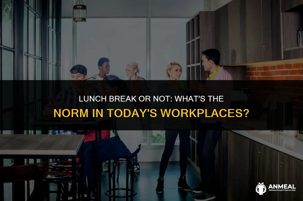 do most employers include lunch