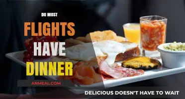 Do Most Flights Serve Dinner? Exploring In-Flight Meal Options