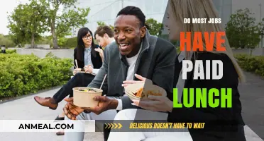 Exploring the Myth: Do Most Jobs Really Offer Paid Lunch Breaks?