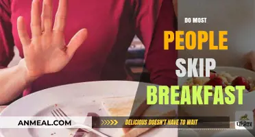 Skipping Breakfast: A Common Morning Habit or Healthy Choice?