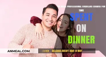 Professional Cuddlers: Do Dinner Dates Impact Their Hourly Rates?