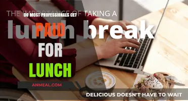 Lunch Break Pay: A Perk or a Right for Professionals?