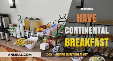 Do Motels Offer Continental Breakfast? What Travelers Need to Know