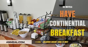Do Motels Offer Continental Breakfast? What Travelers Need to Know