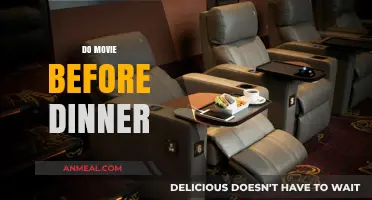 Pre-Dinner Movie Magic: Enhancing Your Evening with Cinematic Delights