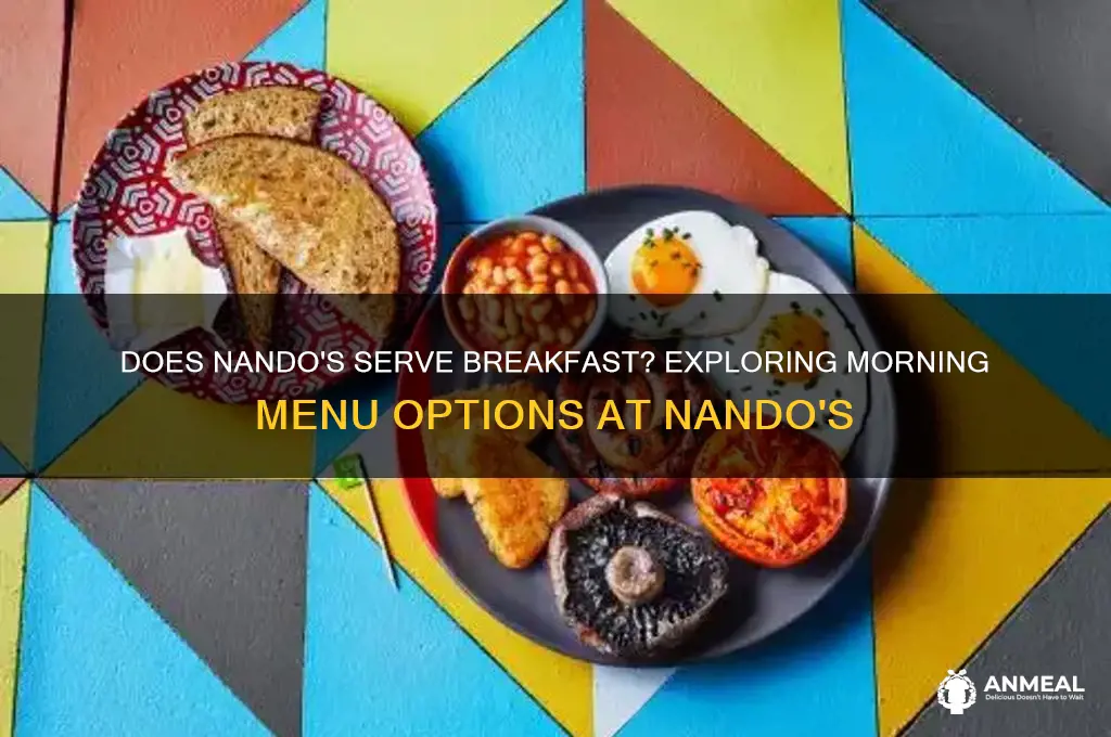 do nandos do breakfast