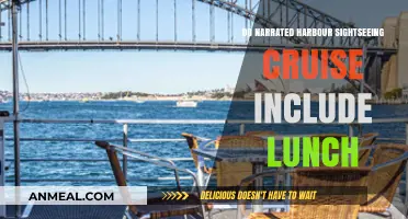 Savor the Sea: Narrated Harbour Cruises with Gourmet Lunch Options