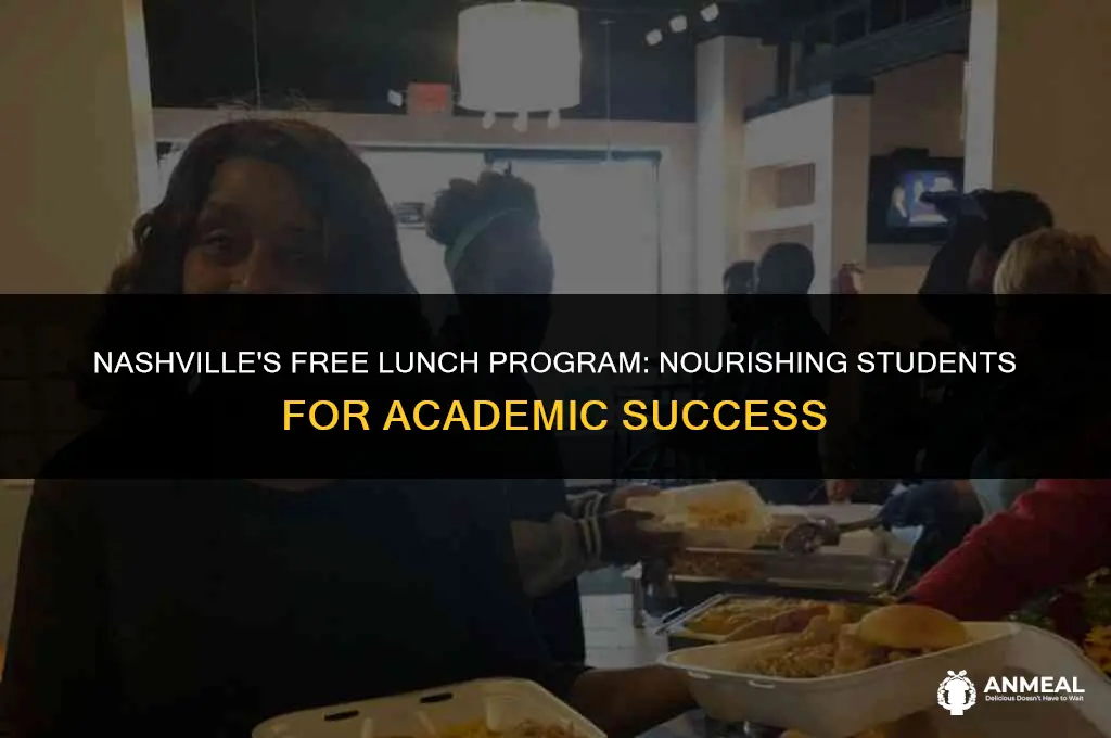 do nashville students get free lunches