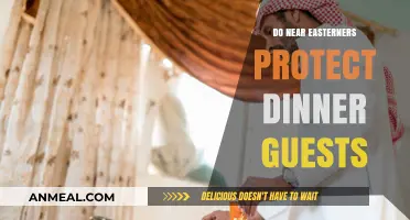 Near Eastern Hospitality: Protecting Dinner Guests in Cultural Traditions
