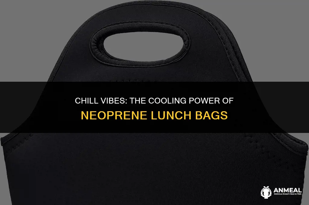 do neoprene lunch bags keep food cold