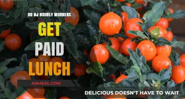 Lunch Break Pay for Hourly Workers in New Jersey: What You Need to Know