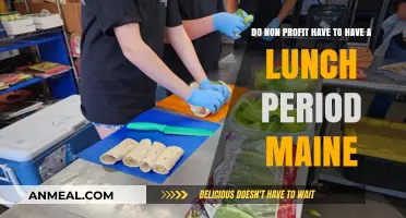 Exploring Nonprofit Lunch Period Policies in Maine: A Comprehensive Guide