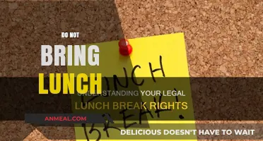 Revamping Workplace Norms: The Case Against Packing Lunch