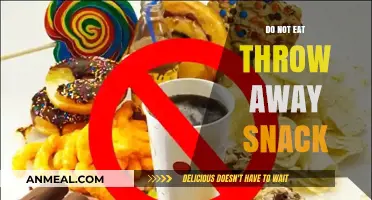 Toss the Trash: Why You Shouldn't Eat Throwaway Snacks