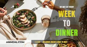 Skip Weekly Dinners: Save Money, Time, and Your Social Sanity