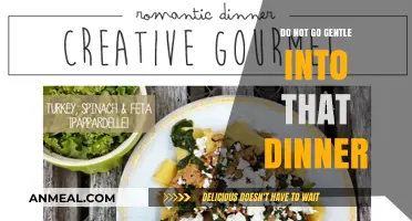 Resist the Routine: Boldly Reimagine Your Dinner with Creative Flair