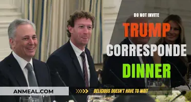 Why Trump Should Stay Off the Guest List for Correspondents' Dinner