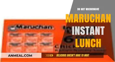 Microwave Mishaps: Why You Shouldn't Heat Maruchan Instant Lunch