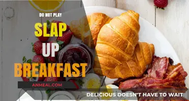 Slap Up Breakfast: A Waste of Time?