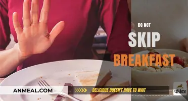 Why Skipping Breakfast Harms Your Health and Daily Productivity