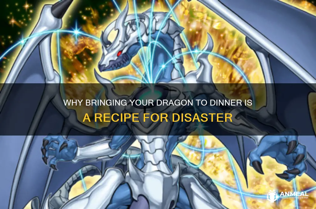 do not take your dragon to dinner