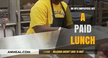 Lunch Break or Not: The Truth About Paid Lunches for NYS Employees