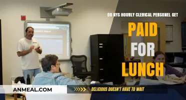 Lunch Break Pay for NY Hourly Clerical Staff: What You Need to Know