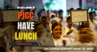 Exploring the Unique Tradition of Oath-Taking in PICC: A Lunchtime Affair