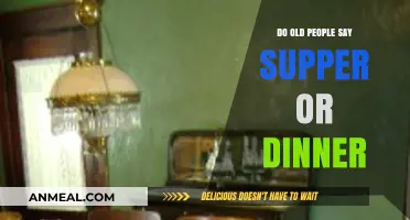 Supper or Dinner: Unraveling the Age-Old Meal Terminology Debate