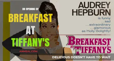 Breakfast at Tiffany's: A Memorable Opening